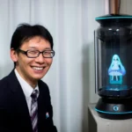 Brak sa svjetlošću: Priča o čovjeku koji se oženio hologramom